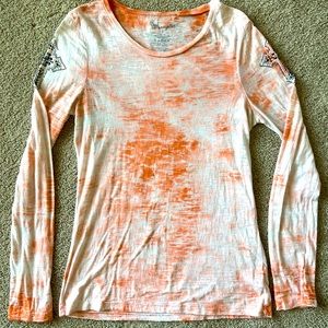 Women’s Wrangler Long Sleeve Shear Fitted Top - size L